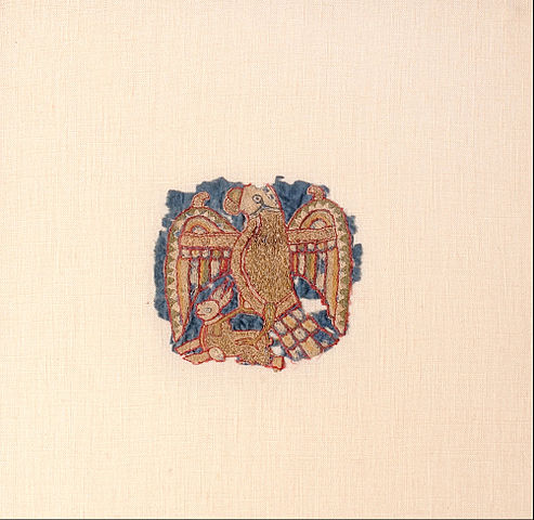 http://upload.wikimedia.org/wikipedia/commons/thumb/2/25/Unknown%2C_Spain_-_Silk_Embroidered_Fragment_-_Google_Art_Project.jpg/493px-Unknown%2C_Spain_-_Silk_Embroidered_Fragment_-_Google_Art_Project.jpg