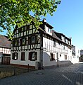 Fachwerkhaus am Marktplatz