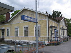 gare de Vammala