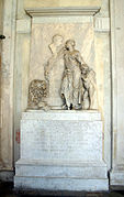 Ск. Луїджі Дзандоменегі. Монумент на честь драматурга Карло Гольдоні, Театр ле Феніче, Венеція.