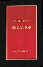 Miniatura para Conducta verbal (libro)