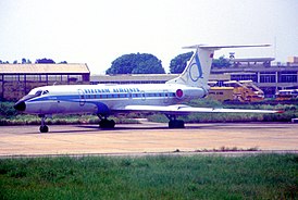 Ту-134А компании Vietnam Airlines