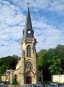 Église Saint-Médard.