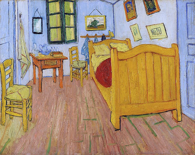File:Vincent van Gogh - De slaapkamer - Google Art Project adjusted.jpg