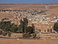 View of the new town of Tinemmirine, from the new town of Tafilelt.