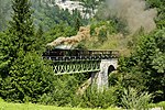 Sporeneggbrücke der Bregenzerwaldbahn