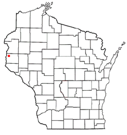 Location of Somerset, Wisconsin