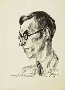 Портрет на Вернер Бергенгрюн (1929)
