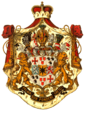 Coat of arms of Waldeck–Pyrmont (19th century)