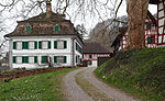 Schloss Bachtobel mit Trotte