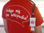 Fraga mig om wikipedia! (2014)