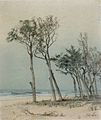 Trees on the Jersey Shore (1871)