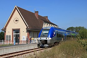 Image illustrative de l’article Gare de Villers-sur-Mer