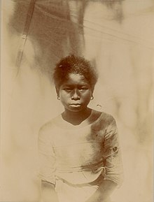 Юная негритянка, Маривелес, 1901.JPG