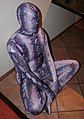 October 2008 – November 2008 Close fitting Zentai suits which cover the whole body were originally developed for dance, but have acquired other uses including sexually fetishistic ones.