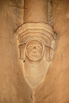 Chapelle de gauche (au fond à gauche).