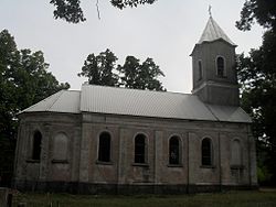 Bruvno, serb orthodox church "St. John the Baptist"