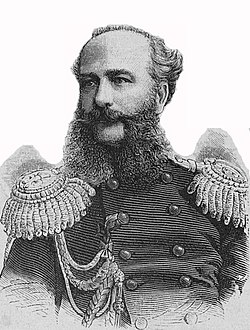 Генерал-майор А. А. Тимофеев, 1877 год
