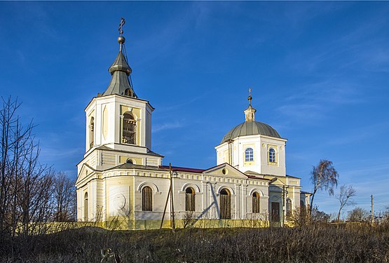 344. Успенская церковь в Слудке, Вятскополянский район Автор — Ele-chudinovsk