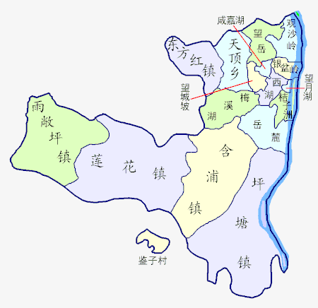 岳麓区行政区划 2008年.gif