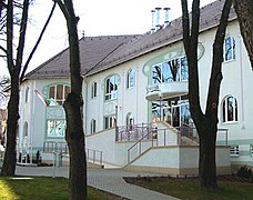 Biblioteko en Nagykanizsa