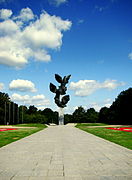 Le monument Czyn Polaków de Szczecin, 1979