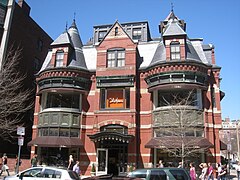 House for Charles Amos Cummings, Boston, Massachusetts, 1872.