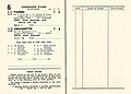 Starters and results of the 1952 Underwood Stakes