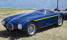 1954 OSCA MT4 1450 Spider by Vignale (fitted with a 1500 engine)