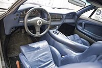 De Tomaso Guarà interior