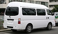 2005 NISSAN CARAVAN High Roof rear.jpg