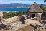 Castro of Santa Trega, near the border with Portugal