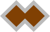 Unit colour patch of the 2/7th Independent Company/2/7th Commando Squadron.