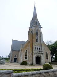 The church of Brignogan