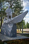 Памятник В.А. Русанову
