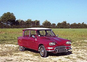 Citroën Ami 6