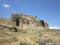 Neghuts Monastery, Arzakan, 10-13th centuries