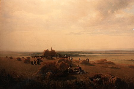 Un campo di grano, 1815, Victoria and Albert Museum, Londra