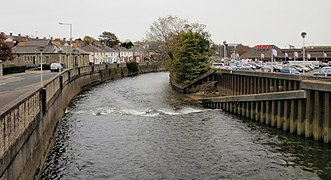 River Ogmore in Bridgend