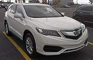 Acura RDX (2016–2018)