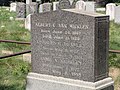 Albert Van Wicklen headstone