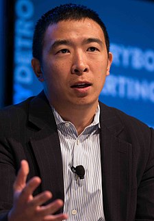 Andrew Yang na konferenci Techonomy 2015