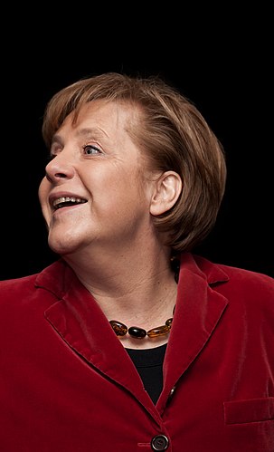 Ангела Меркель, федеральный канцлер Германии