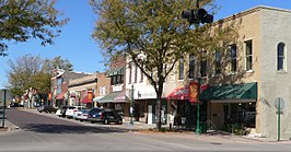 Straat in Ashland