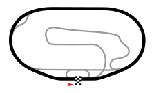 Atlanta Motor Speedway track layout