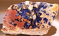 Azurite - Mine de Cap Garonne - Var (12,5x6,5cm)