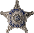 Secret Service badge (1890–1971)