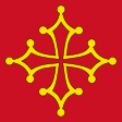Toulouse-i grófság zászlaja