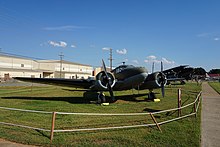 C-45F at the Barksdale Global Power Museum Barksdale Global Power Museum September 2015 18 (Beechcraft C-45F Expeditor).jpg