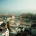 Baustelle im Jahr 1978